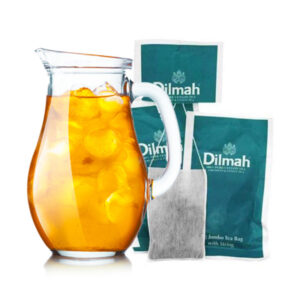Presentación de 20 bolsas jumbo cada una con rendimiento para 1.5 litros de té negro. Distribuido en Guatemala por Parine SA y vendido por Libre de.