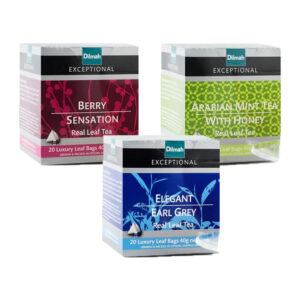 3-Pack Variado Té Negro con sabor, Exceptional (sachets)