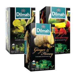 3-Pack Té Negro Variado, Exceptional (sachets)